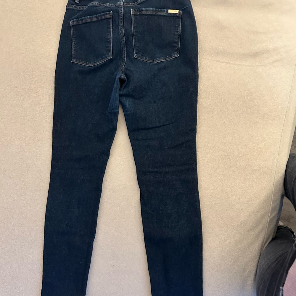 Women's Blue Jeans white black